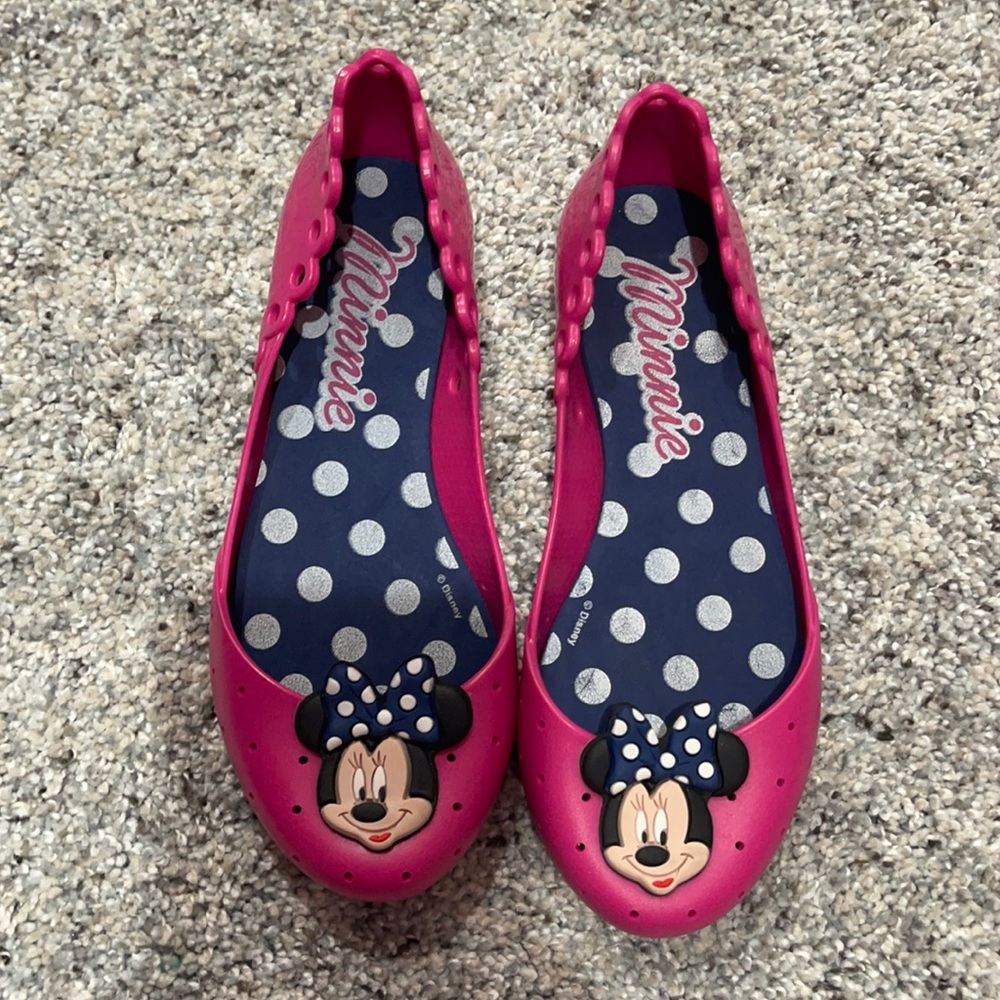 Grendene Kids Minnie Flats